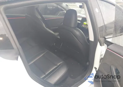 2024 Tesla Model 3 Long Range Dual Motor All-Wheel Drive z USA, uszkodzony, nr VIN 5YJ3E1EB6RF792183